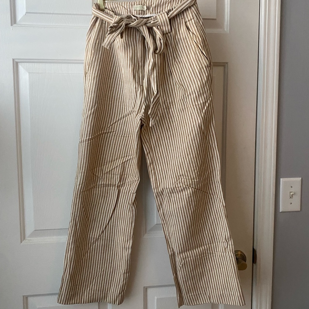 Linen spartina pants